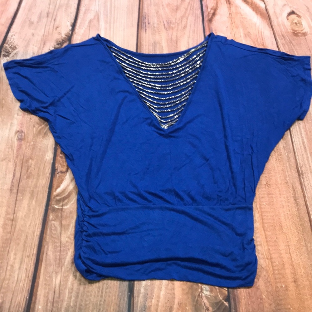 Blue blouse